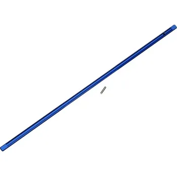 RC model Traxxas centrální hřídel hliníková modrá: 4-Tec 2.0