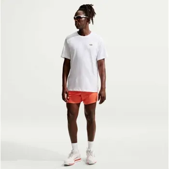 Pánské tričko Pánské sportovní triko Nike DF TEE STD RETRO RUN NRG S Bílá, Mix