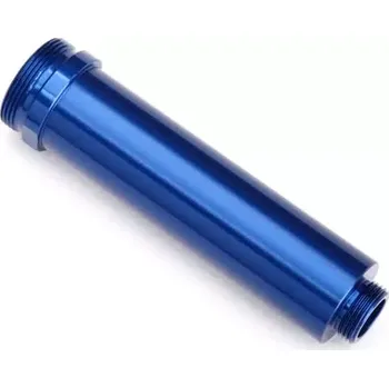 RC model Traxxas tělo tlumiče GTR 64mm modré bez závitu