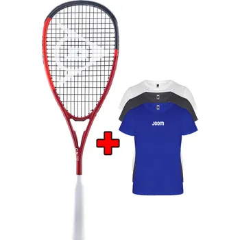 Tenisová raketa DUNLOP CX TEAM 132 squashová raketa + bonus TRIČKO