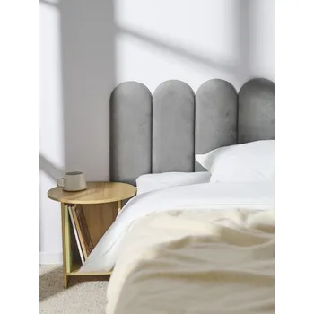 Obklad Sinsay - Čalouněný stěnový panel - šedá - 141JL-09X - 141JL-09X-ONE