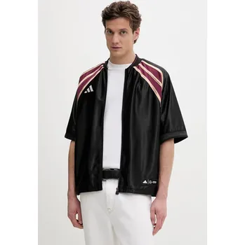 Pánská mikina Mikina adidas x Mercedes KG4796 černá 99X, vel. XL