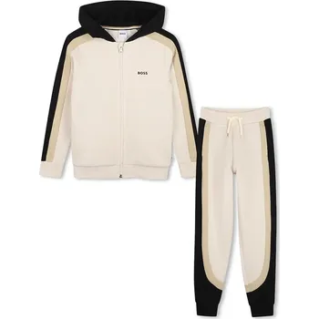 Dětská tepláková souprava BOSS J53004.102.108 béžová 80X, vel. 108