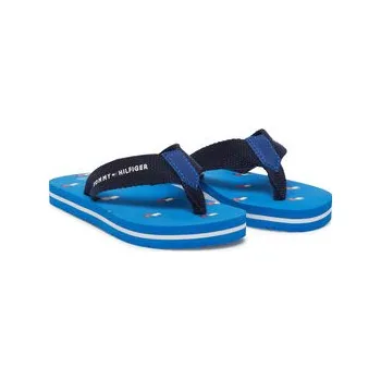 Dámské žabky Žabky Tommy Hilfiger T3X8-33909-0058A023 M Modrá 32