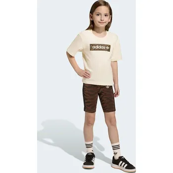 Dětská souprava adidas Originals KD5822 béžová 01X, vel. 122