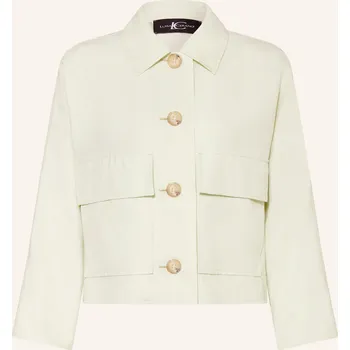 Dámský blejzr Luisa Cerano Dámská Kostýmová Bunda S Límečkem, mátová, 40