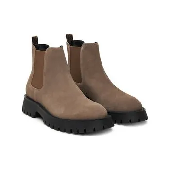 Pracovní obuv Kotníková obuv s elastickým prvkem Guess FMTGOM SUE10 Hnědá 44