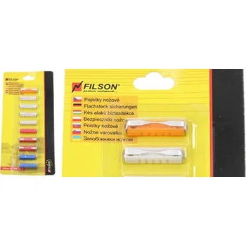 Autopojistky Pojistky do auta klasik 10 ks