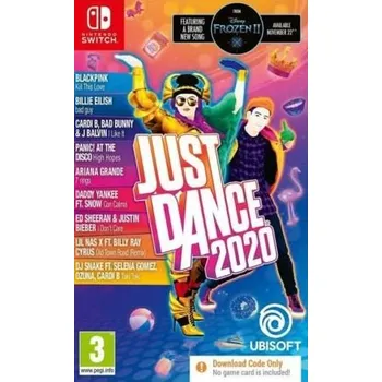Hra pro Nintendo Switch Just Dance 2020 (Switch) Code in a box