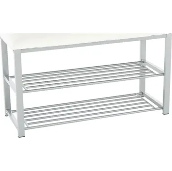 Lavice s botníkem Langella NEW - béžová / šedá - SLEVA 3% s kodem radost25