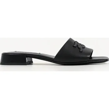 Dámské pantofle Kožené pantofle Karl Lagerfeld Petalo Ii KL80700C.000 černá 99X, EUR 35