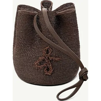 Kabelka Kabelka Ruslan Baginskiy The HatBag BBCT09.PRAF.108L.BHRPRB hnědá 88X, vel. ONE SIZE