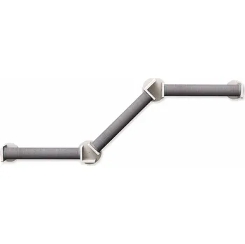 Trixie Set k připevnění na stěnu 3 díly bílá/šedá 195x78cm