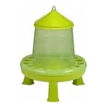 Krmítko GAUN tubusové 4 kg s nožičkami – limetkově zelené