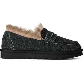 Dámské mokasíny Semišové mokasíny UGG W Ellis Loafer, 36, černá, 99X