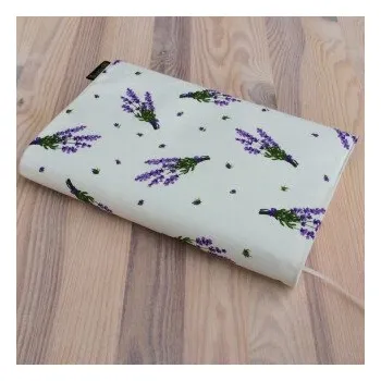 Obal na knihu Obal na knihu - Levandule na béžové (UNI-M)