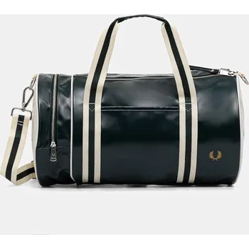 Cestovní taška Taška Fred Perry, ONE SIZE, zelená, 79X