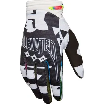 Moto rukavice Fox 180 Image Cosmo Glove white/black XL