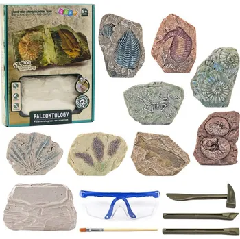 Dětská vědecká sada ČTYŘKOLKA AUTO NA AKUMULÁTOR TRAPER ŽLUTÁ 1033013