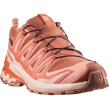 Dámská běžecká obuv Salomon Xa Pro 3D V9 GTX W L47987800 - pecan/brown/nectarine/almond cream 40