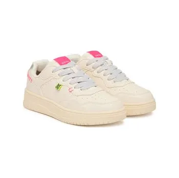 Dámské tenisky Sneakersy Geox J Lestrella Girl J56NLC 000BC C1M1W S Écru 35