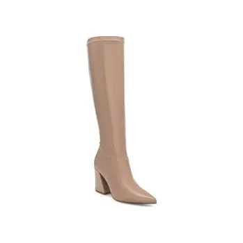 Dámská obuv Kozačky Nine West SHARLEEZ 13196H Béžová 36