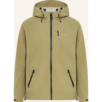 Me°Ru' Pánská Funkční Bunda Guarda, khaki, 52