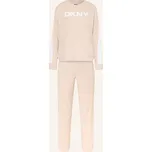 Dkny Dámské Pyžamo Spring Stories, béžová / krémová, 36