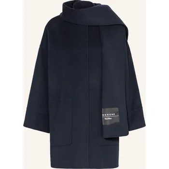 Dámský kabát Weekend Max Mara Dámský Vlněný Kabát Fulcro S Odnímatelnou...