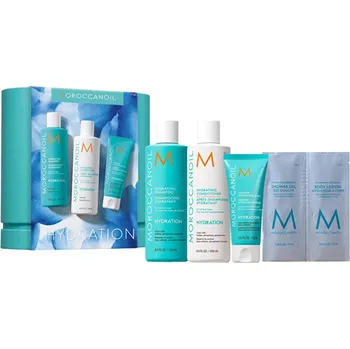 Kosmetická sada Moroccanoil Hydration Spring Box - Dárková sada