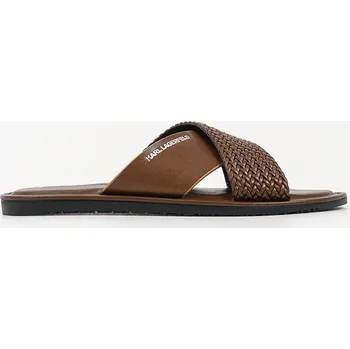 Dámská obuv Pantofle Karl Lagerfeld Kastor Iv KL70214C.044 hnědá 89X, EUR 46