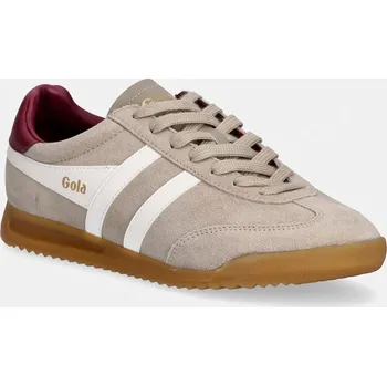 Pánské tenisky Semišové tenisky Gola TORPEDO CLB761CW béžová 80X, EUR 41