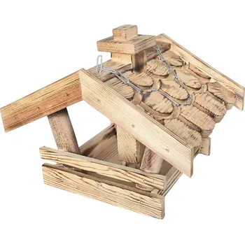 Krmítko pro ptáka Krmítko pro ptactvo č. 8 opál. dřevo 33 x 27 x 26 cm