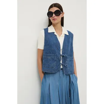 Dámská vesta Džínová vesta Medicine RS26-KMD300 modrá 55J, vel. S