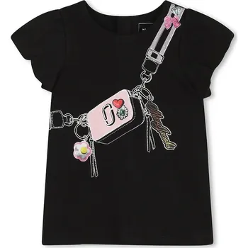 Dámské šaty Dětské bavlněné šaty Marc Jacobs W60809.86.94 černá 99X, vel. 86