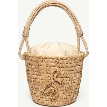 Kabelka Kabelka Ruslan Baginskiy Basket Bag KOR036.STR.47R.BHRPRB béžová 08X, vel. ONE SIZE