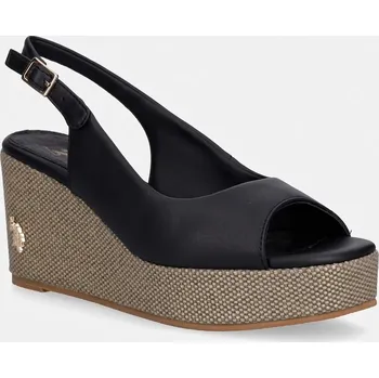 Dámské sandále Sandály U.S. Polo Assn. ALYSSA021A ALYSSA021W.6Y1 černá 99X, EUR 37