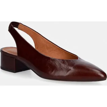 Dámské lodičky Kožené lodičky Jonak VINCE 3800065 hnědá 88X, EUR 39