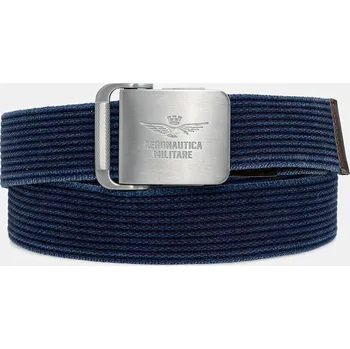 Opasek Pásek Aeronautica Militare CI0319UCT04306 námořnická modř 59X, vel. 100