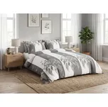 Povlečení z mikrovlákna TIRSO šedobílé Rozměr povlečení: 2 ks 70 x 90 cm | 200 x 220 cm 195752670