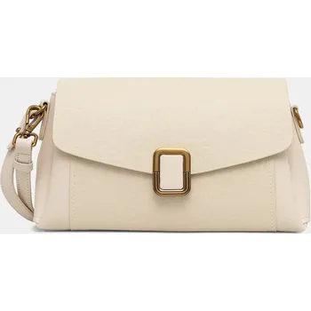 Kožená kabelka Answear.LAB 633.cjk béžová 01X, vel. ONE SIZE