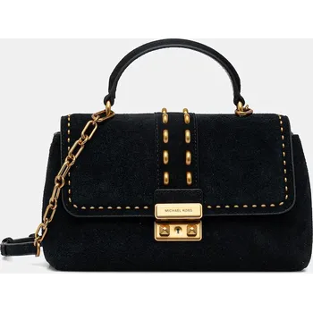 Kabelka Semišová kabelka MICHAEL Michael Kors 30S6A2RS2S černá 99X, vel. ONE SIZE