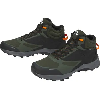 Pracovní obuv CRIVIT Pánská trekingová obuv (olivová/černá, 46)