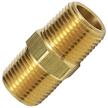 Fitinka MOSAZ pneumatický adaptér šroubení 1/2NPTvně^R1/2"vně Legris 0121 22 21