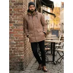 Pánská zimní bunda ALTISPORT GERRY HNĚDÁ XXL