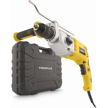 Vrtačka El. Vrtačka s příklepem dvourychlostní 1 200 W POWERPLUS POWX0291