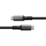 Kabel USB4 Qoltec rychlý přenos dat a napájení