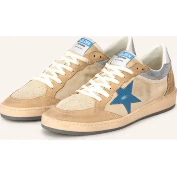 Dámské tenisky Golden Goose Tenisky Ball Star, šedá / černošedá / tmavě modrá