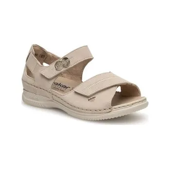 Dámské sandále Sandály Rieker V7474-60 Béžová 38