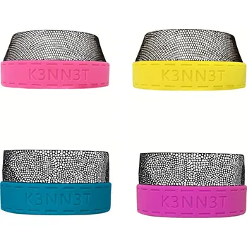 K3NN3T nasazovací ochranný kryt na plechovky náhodný mix barev 4 ks ( 2× XL a 2× S)